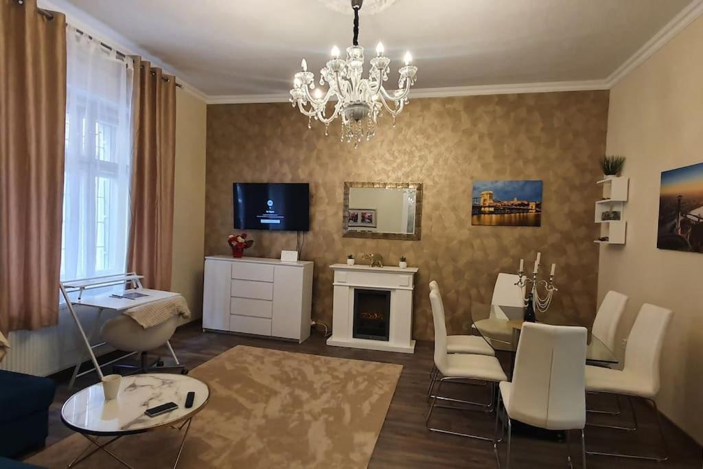 Buda Center Apartment Budapest Kültér fotó