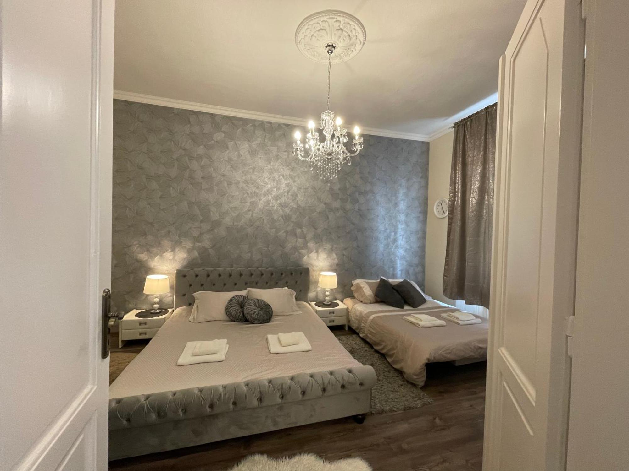 Buda Center Apartment Budapest Kültér fotó
