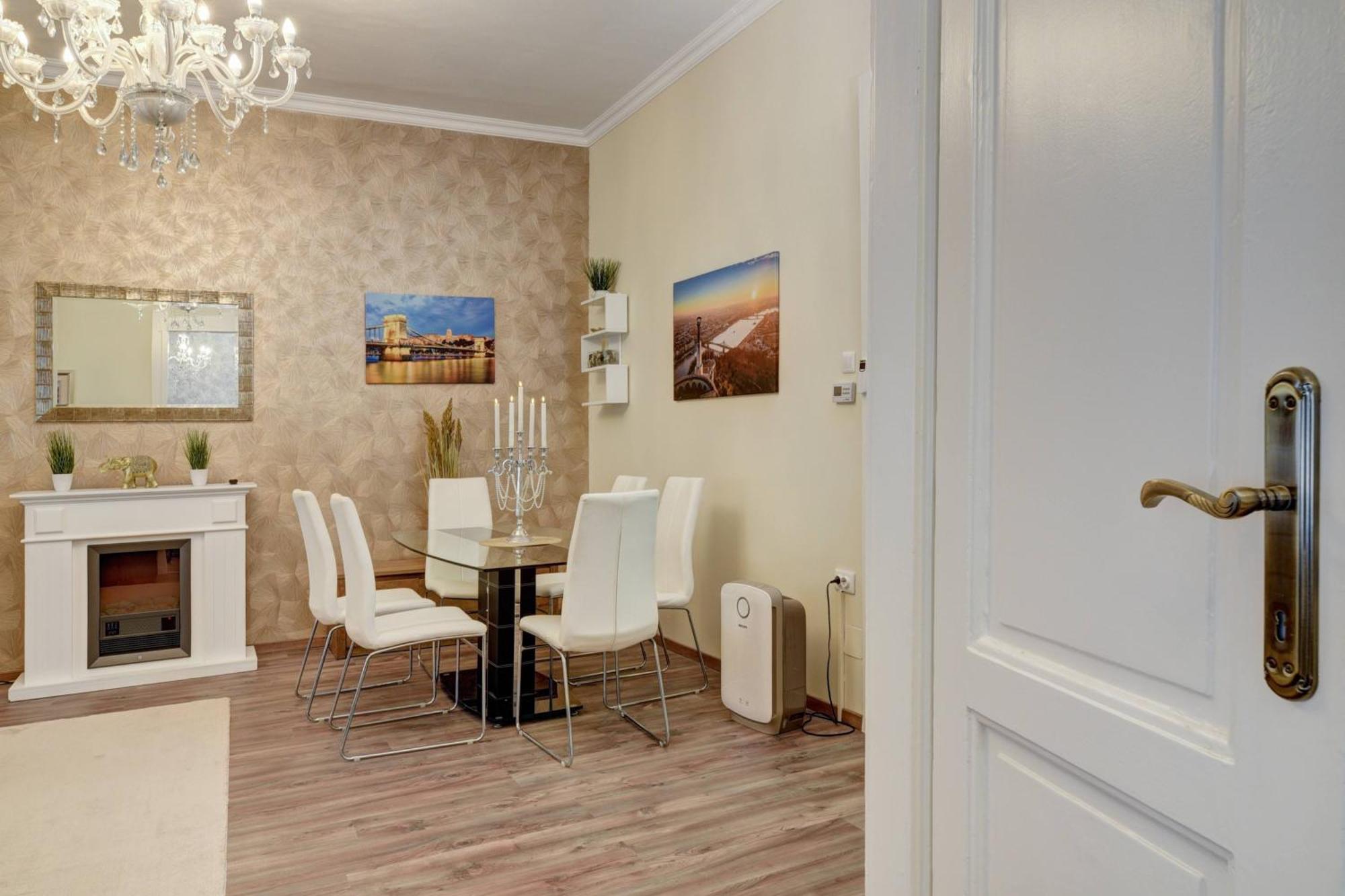 Buda Center Apartment Budapest Kültér fotó
