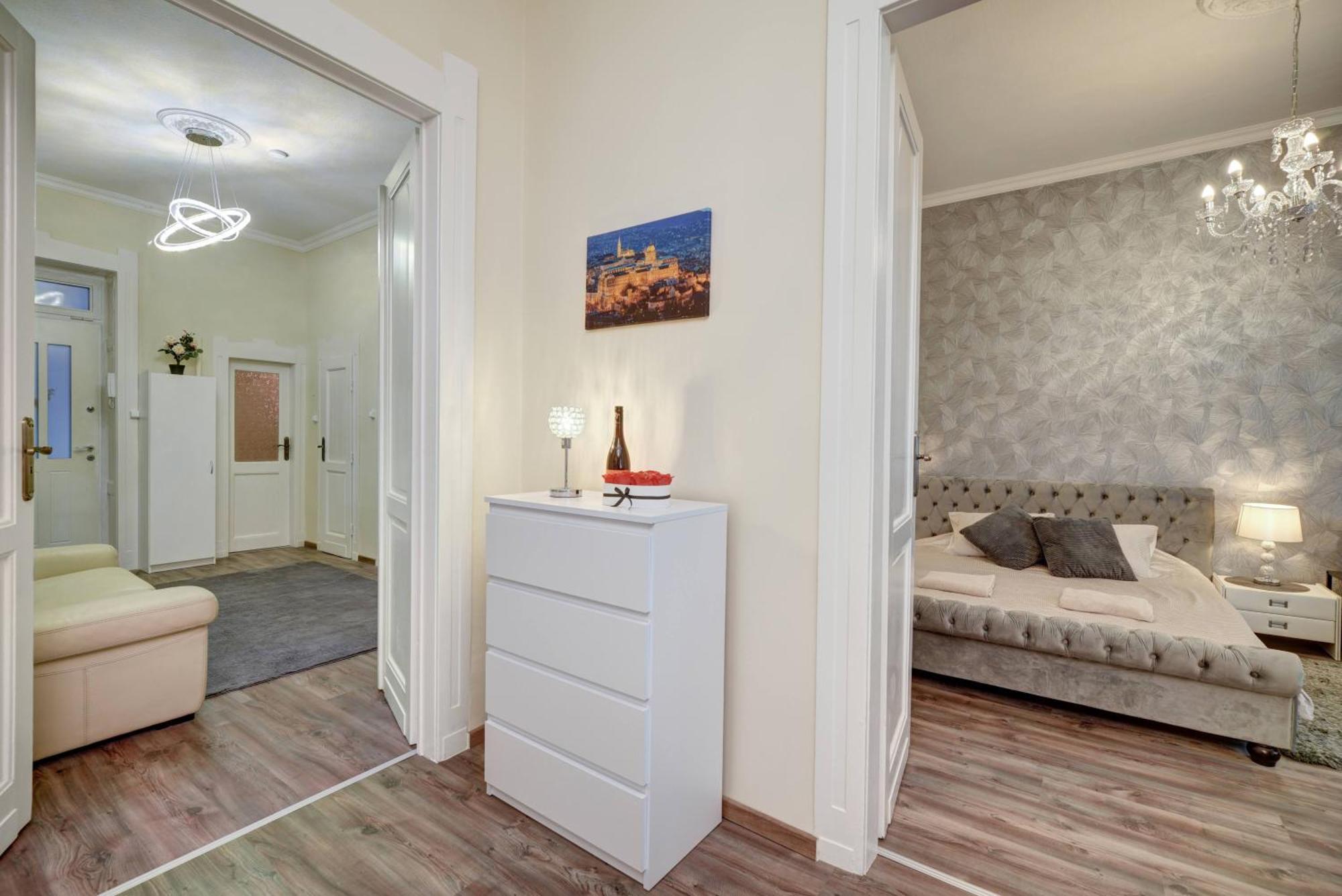 Buda Center Apartment Budapest Kültér fotó